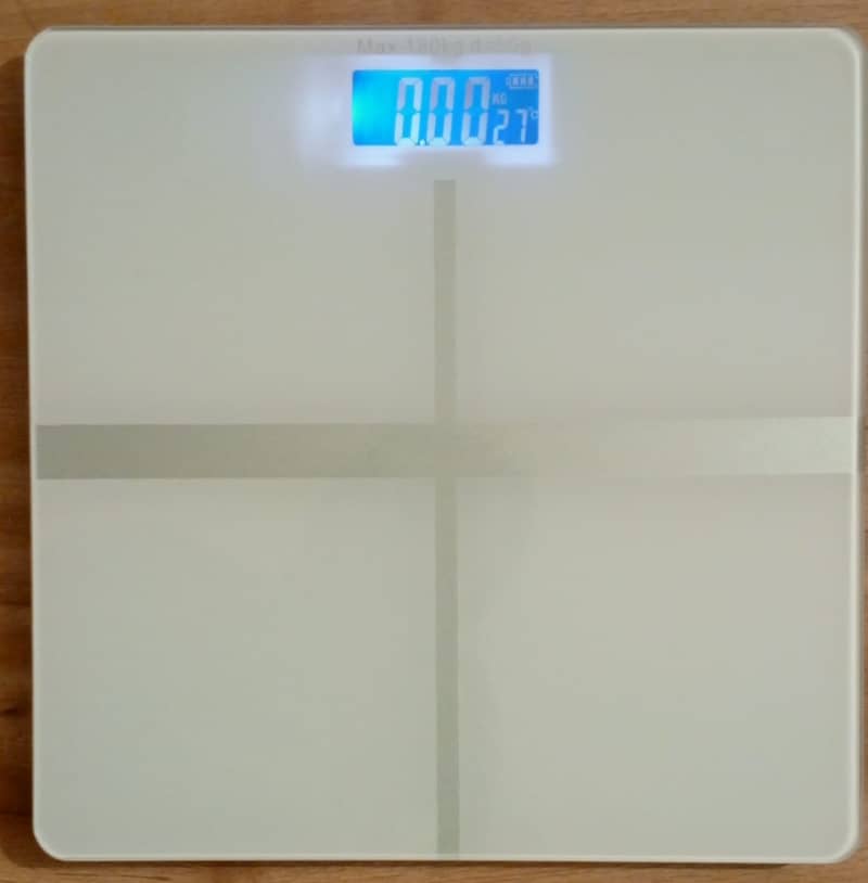 Digital Weight Machine/Body Mass Scale 0