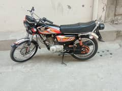 Honda 125 22 model