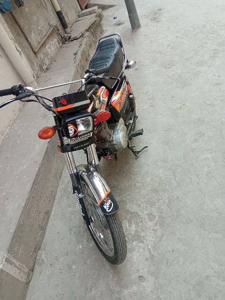 Honda 125 22 model 1