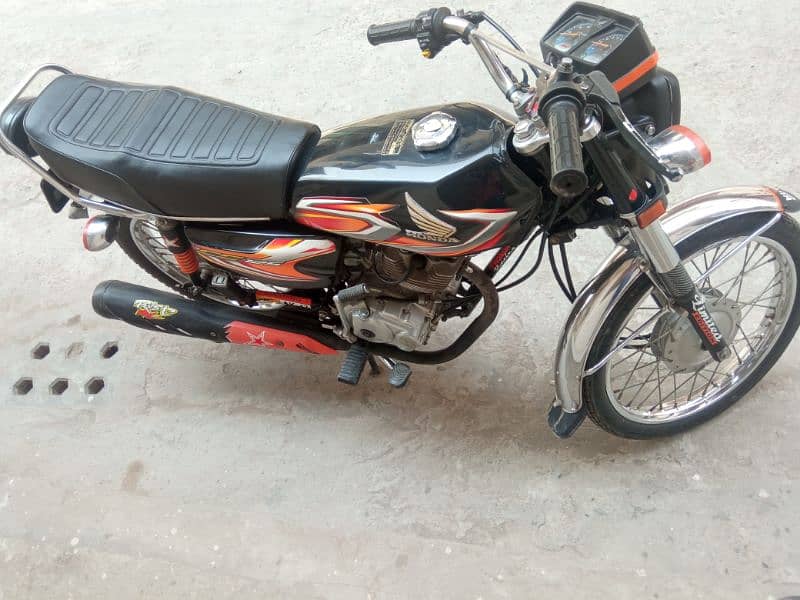 Honda 125 22 model 2