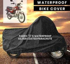 70-CC Waterproof Bike Cover 0