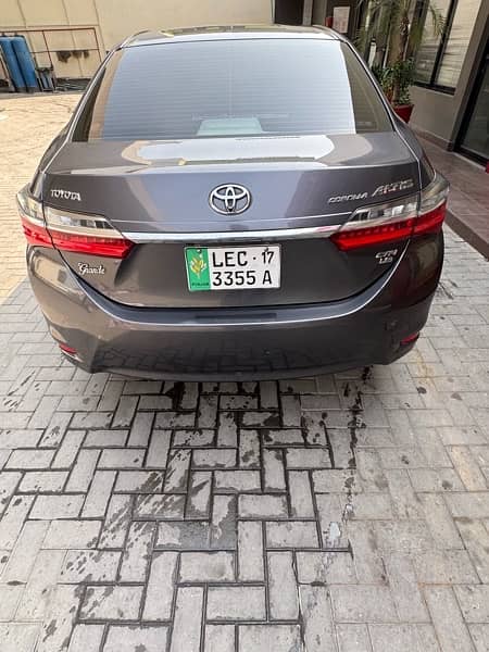 Toyota Altis Grande 2017 15