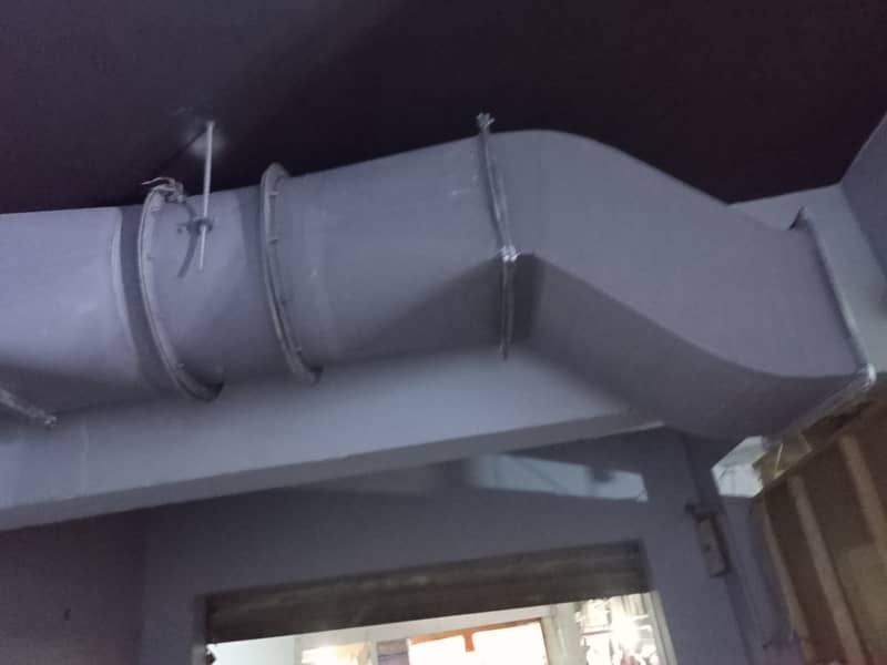 AC DUCTS (AIR CONDITIONERS DUCTS) 2