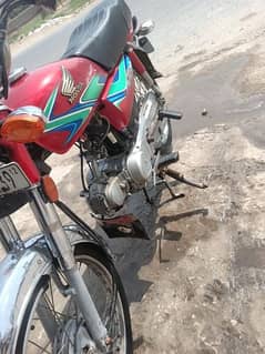 Honda CD 70 2012 model