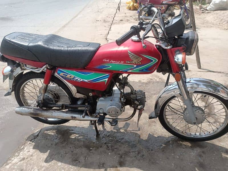 Honda CD 70 2012 model 2