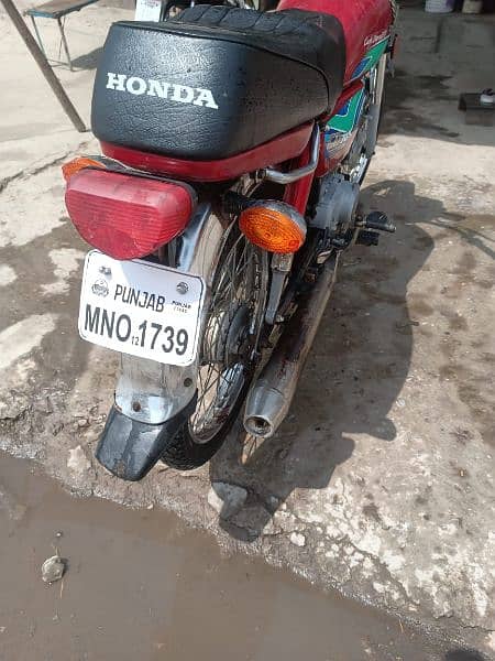 Honda CD 70 2012 model 4