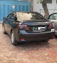 Toyota Corolla XLI 2012