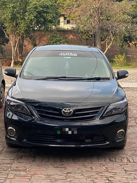 Toyota Corolla XLI 2012 3