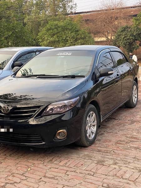 Toyota Corolla XLI 2012 6