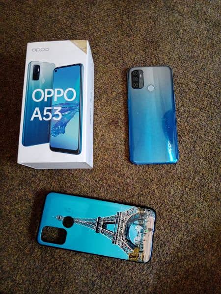 Oppo A53 4/64 full box no open no repair 0