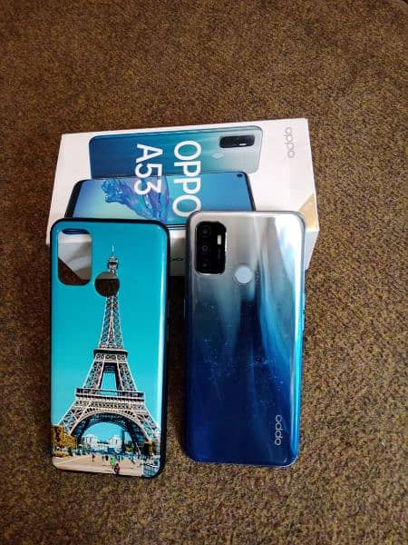 Oppo A53 4/64 full box no open no repair 1