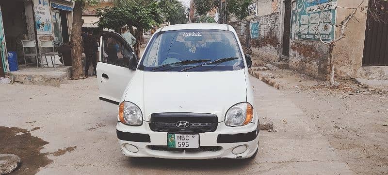 Hyundai Santro 2008 0