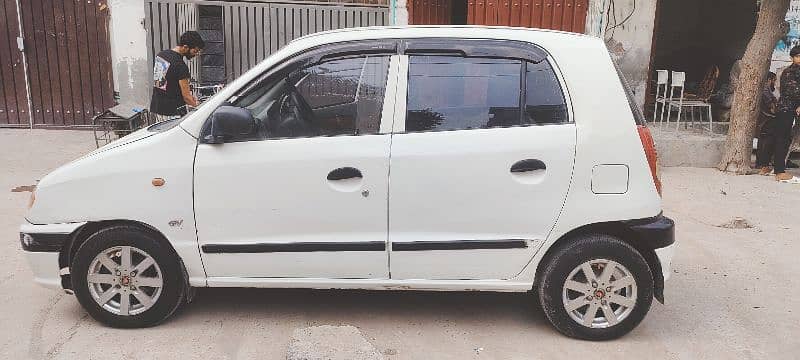 Hyundai Santro 2008 7