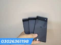 Google pixel 6a ,6, 6pro PTA