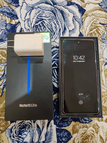 Samsung Note 10 lite Exchange Possible 2