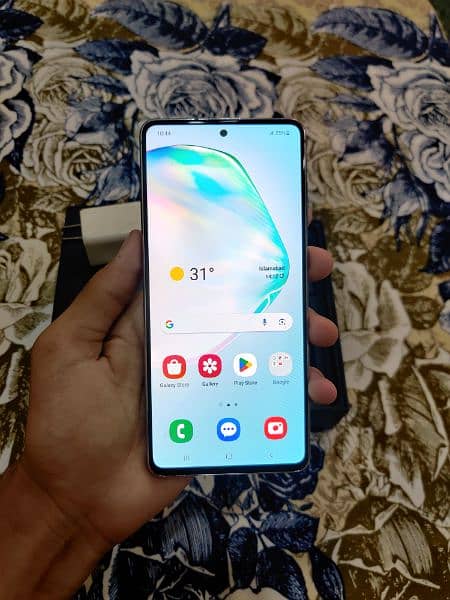 Samsung Note 10 lite Exchange Possible 4