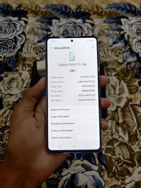 Samsung Note 10 lite Exchange Possible 5