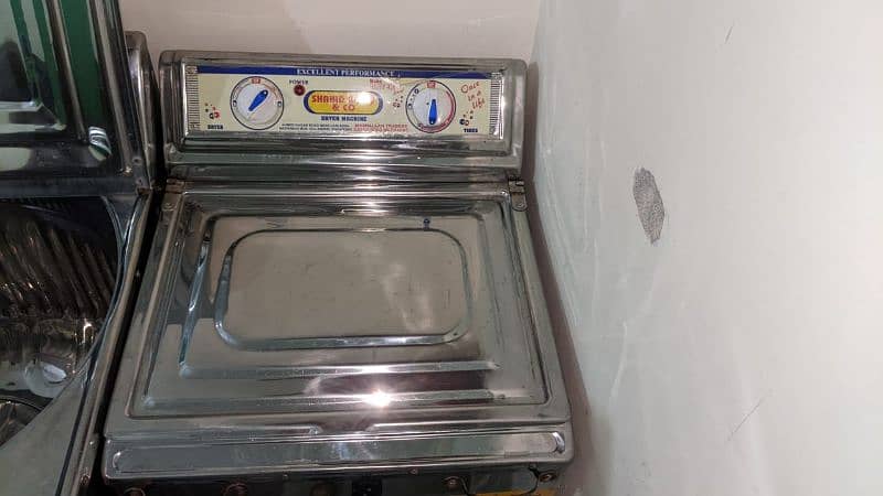 washing and dryer machin 7