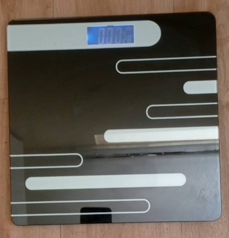 Digital Weight Machine/Body Mass Scale 1