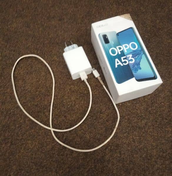 Oppo A53 4/64 full box no open no repair 9