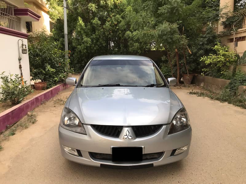 Mitsubishi Lancer 2006 GLX 1.6 Automatic, 1st Owner. 2