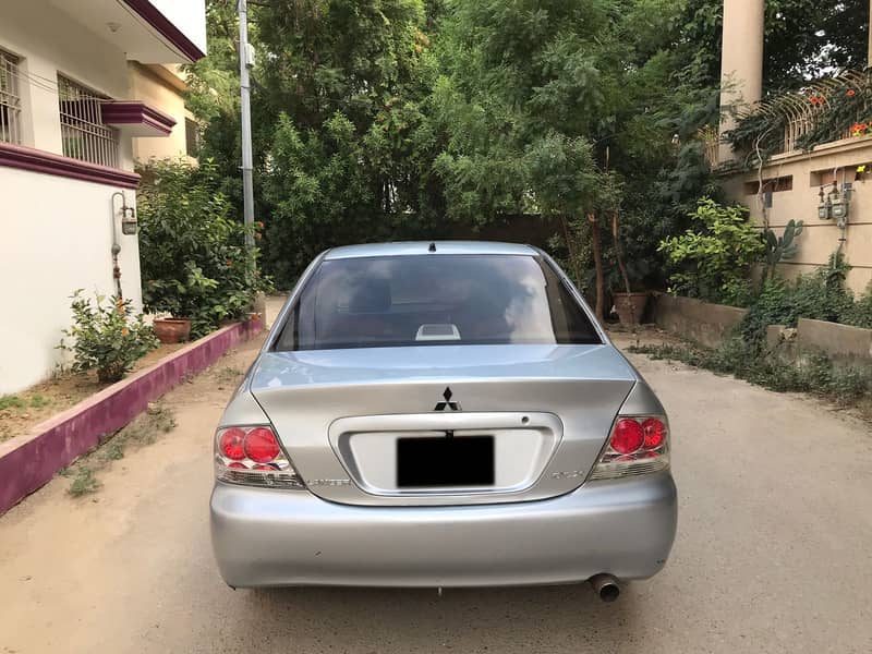 Mitsubishi Lancer 2006 GLX 1.6 Automatic, 1st Owner. 7