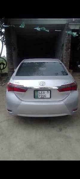 Toyota Corolla GLI 2016 2