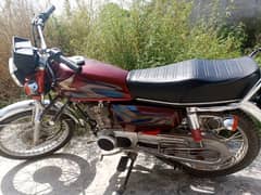 Honda CG 125 2022 Model