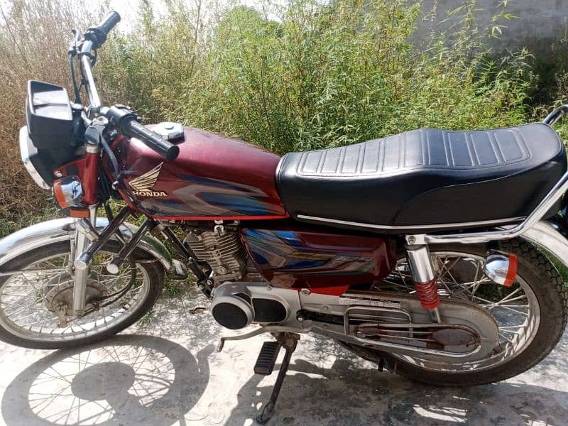 Honda CG 125 2022 Model 0