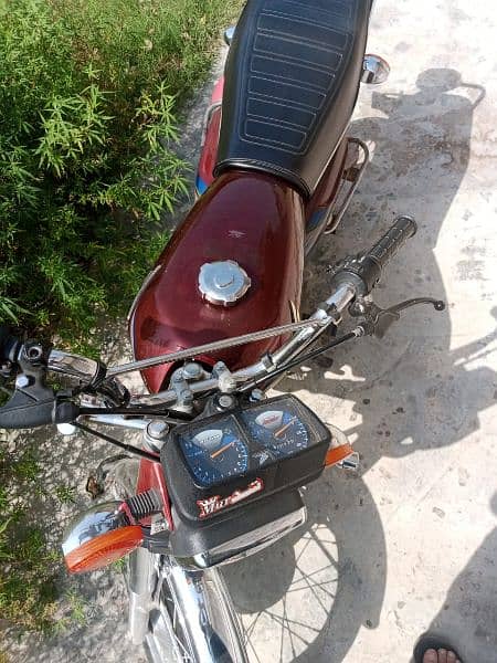 Honda CG 125 2022 Model 2