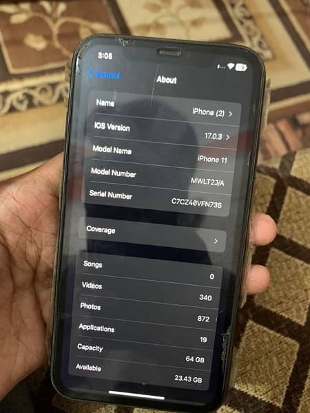 Iphone 11 Non pta factory unlock 1