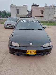 Honda Civic EXi 1995 old