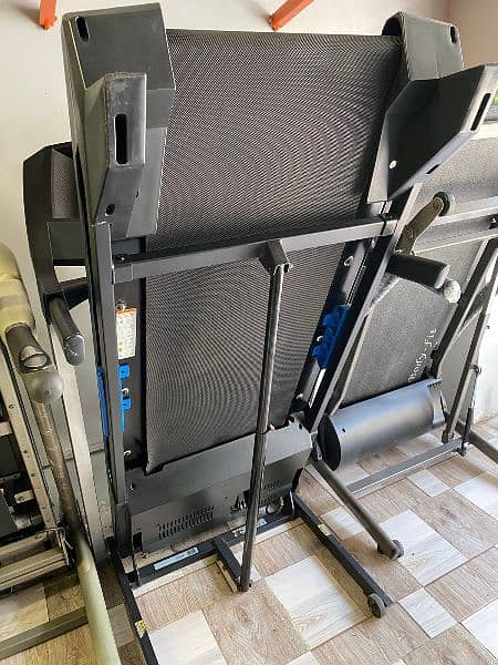 treadmill perform 110kg support just like new condition big track 1