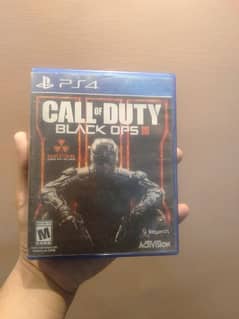 Call of duty black Ops 3 ps4