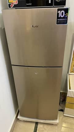 haier fridge HRF-246 new condition