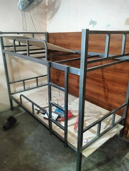 Iron Double Bed 1