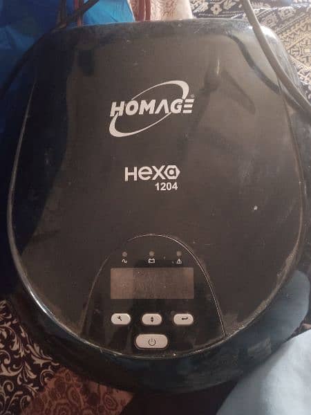 used homage ups hexa 1204 2