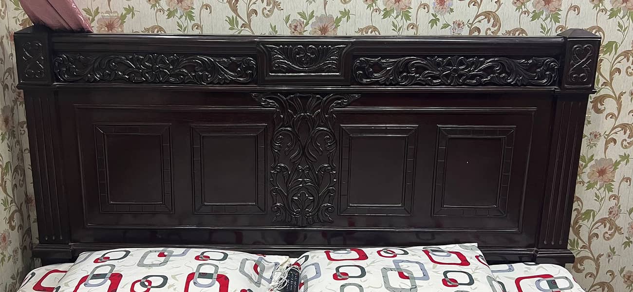 wooden bed for sale 1