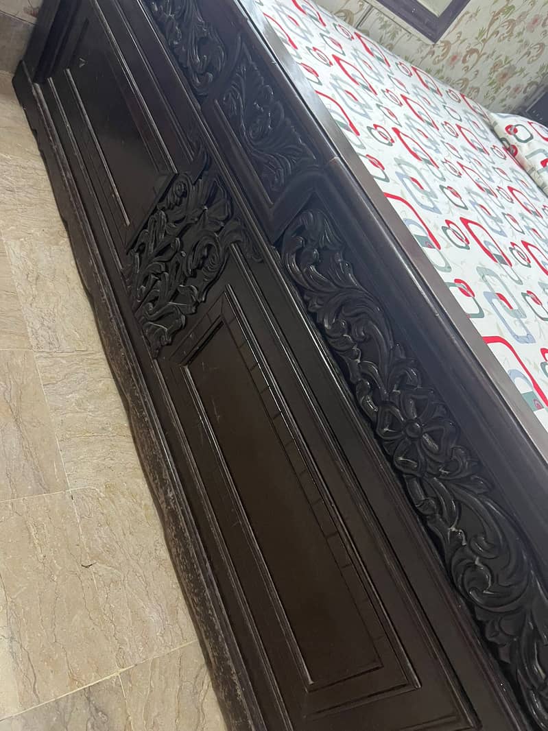 wooden bed for sale 3