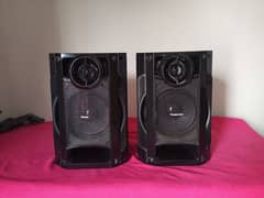 Panasonic Speakers woofer without amplifier. 0