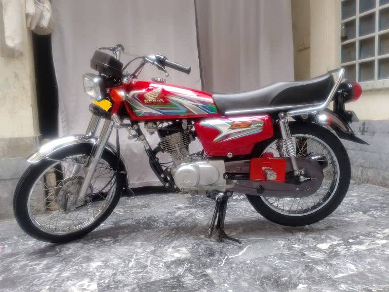 Honda 125 Model 23/24 1