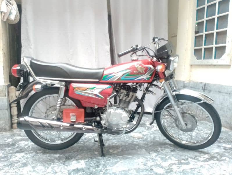 Honda 125 Model 23/24 2