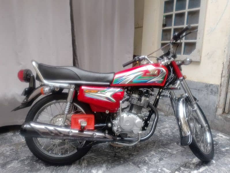 Honda 125 Model 23/24 3