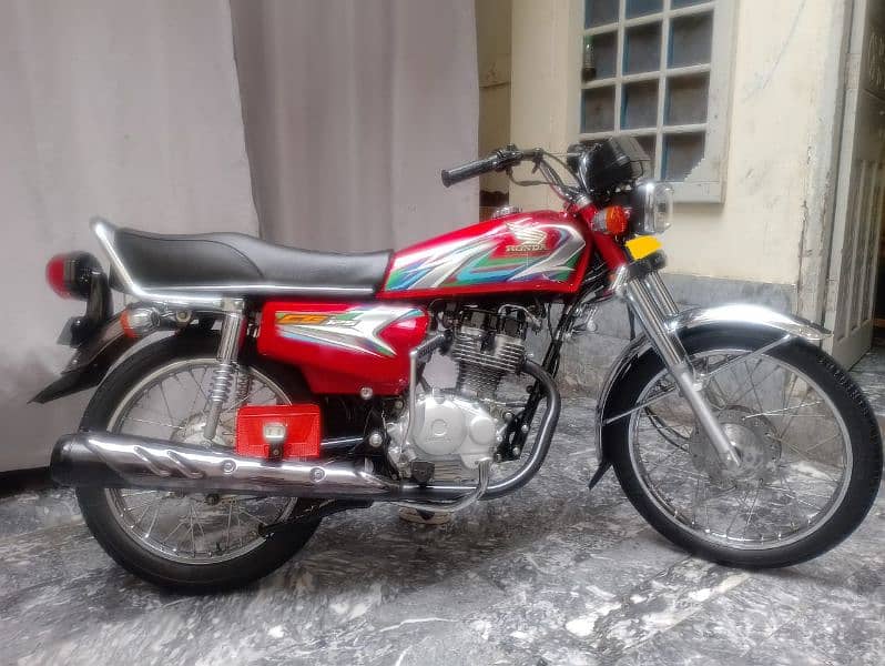 Honda 125 Model 23/24 4