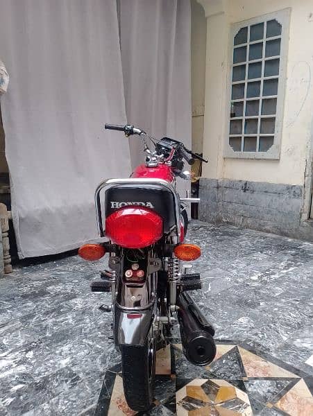 Honda 125 Model 23/24 5