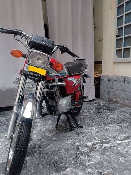 Honda 125 Model 23/24 6