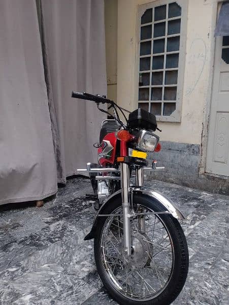 Honda 125 Model 23/24 7