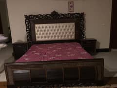 double bed