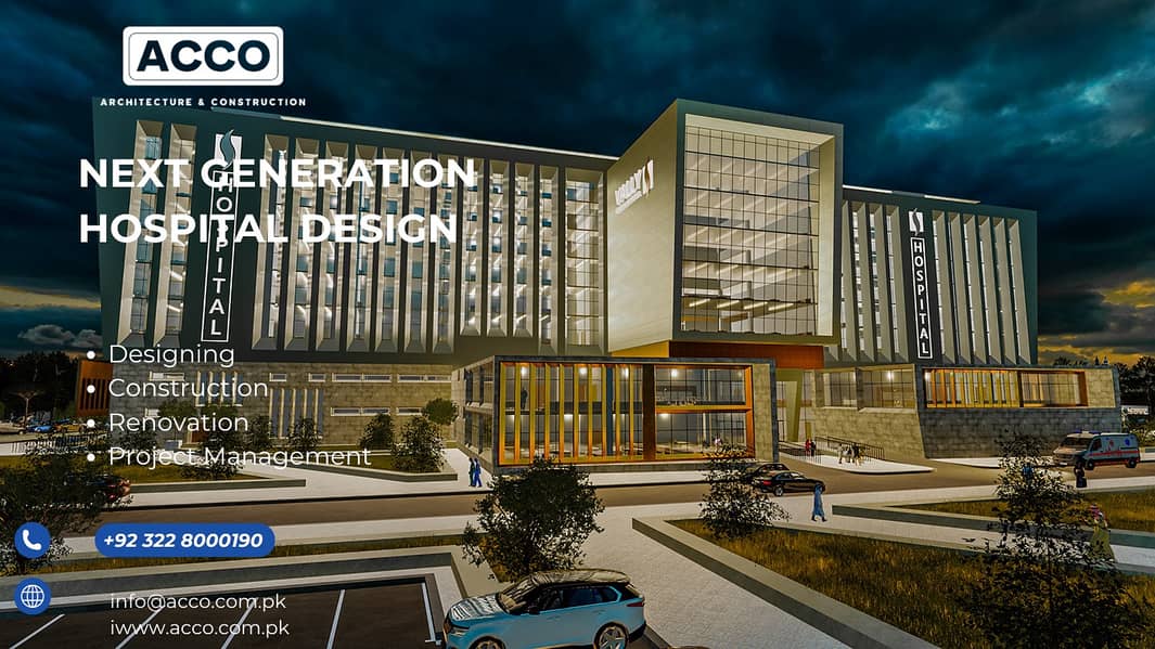 ACCO Hospital Planning | Hospital Design | Health Engineering 0