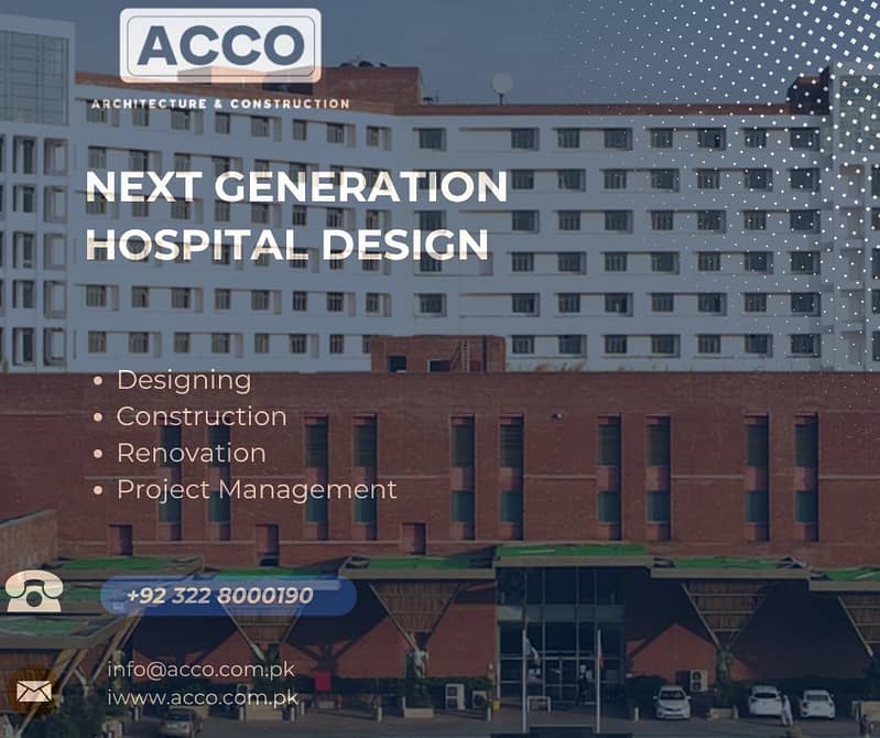 ACCO Hospital Planning | Hospital Design | Health Engineering 1